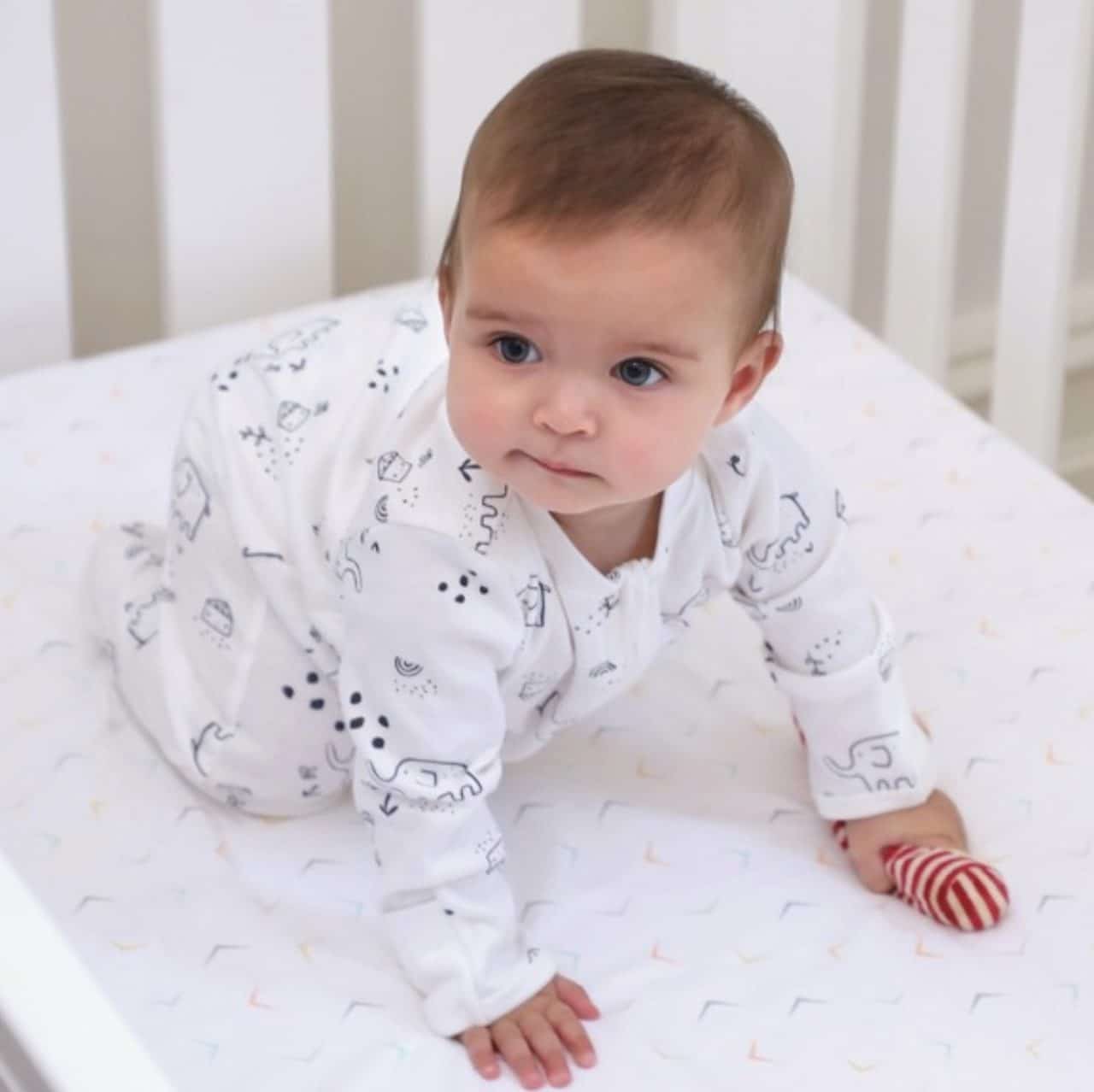 MyBub Memory Foam Cot Mattress