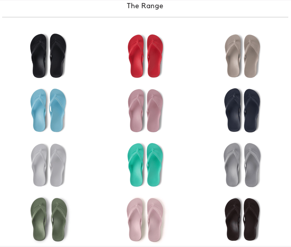 Archies Thongs