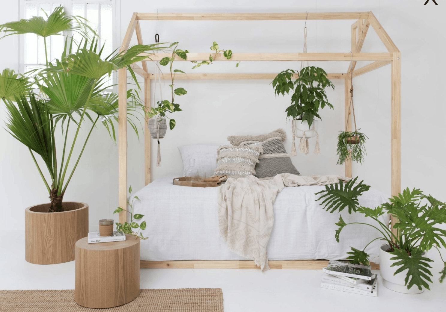 Mocka House Bed