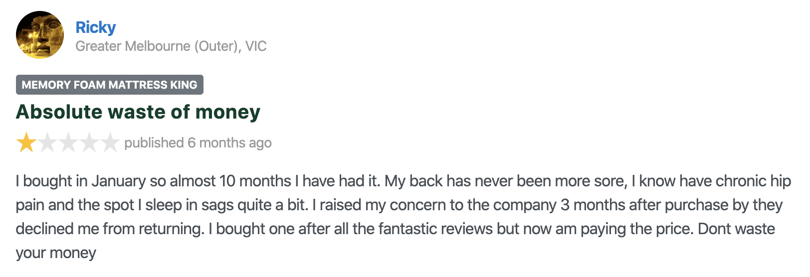 Can we trust customer reviews