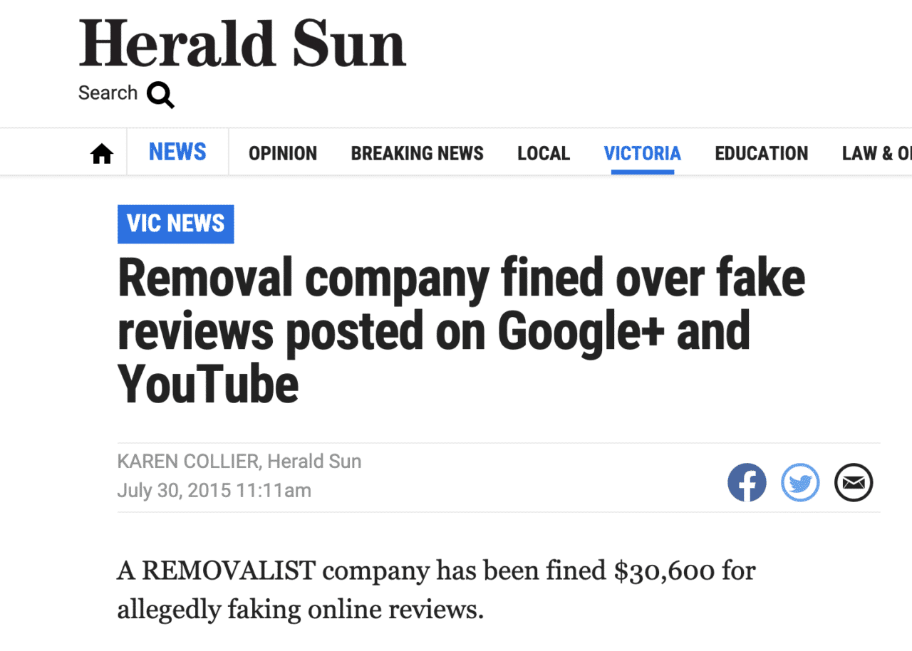 Can we trust customer reviews?