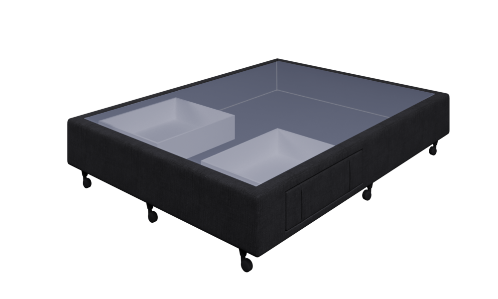 Chiropedic Braga Base with 2 Drawers