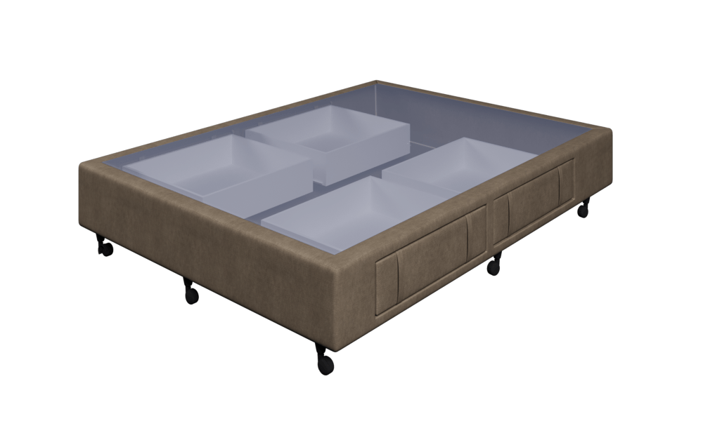 Chiropedic Braga Base with 4 Drawers