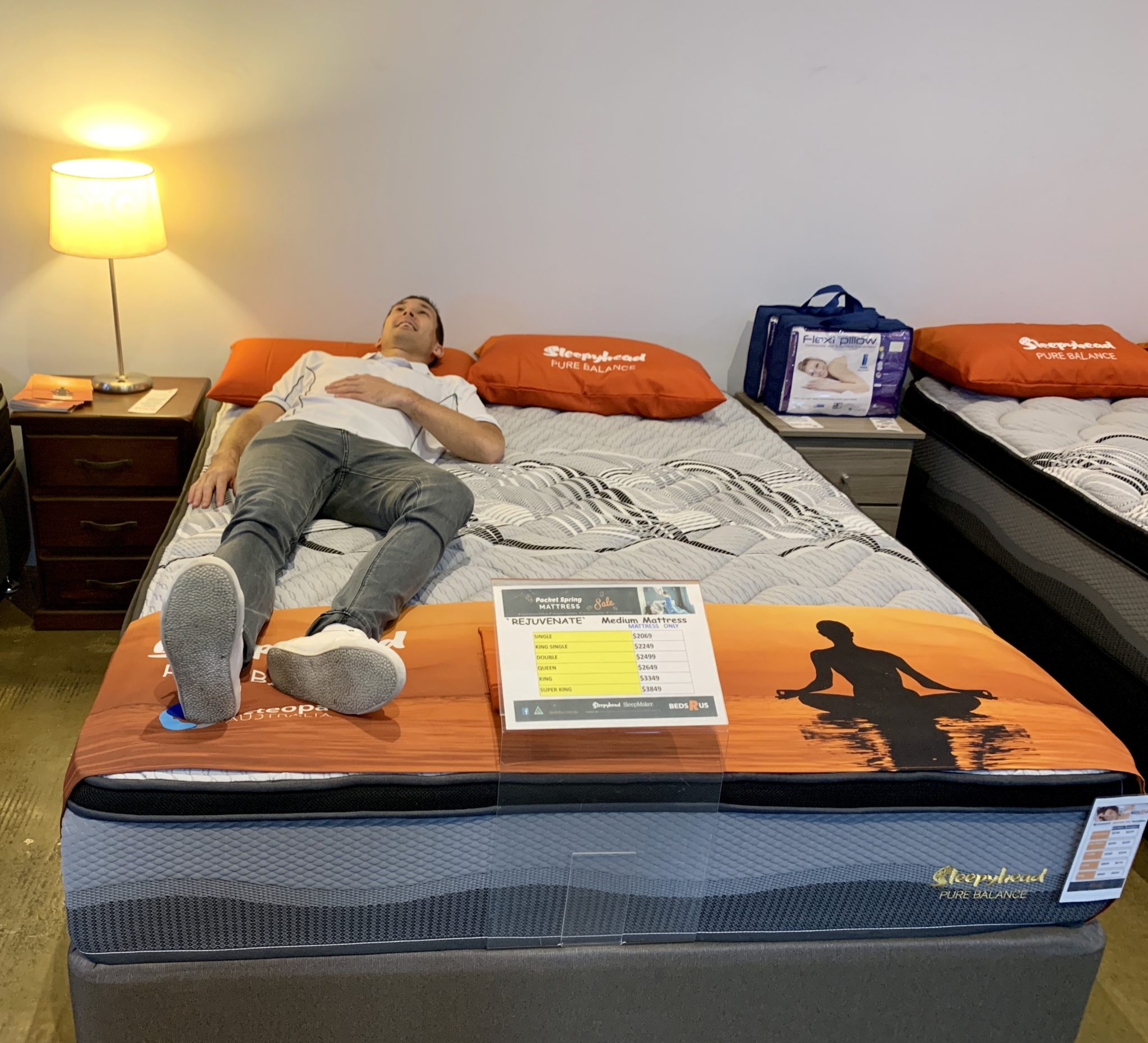 SleepyHead Rejuvenate Medium