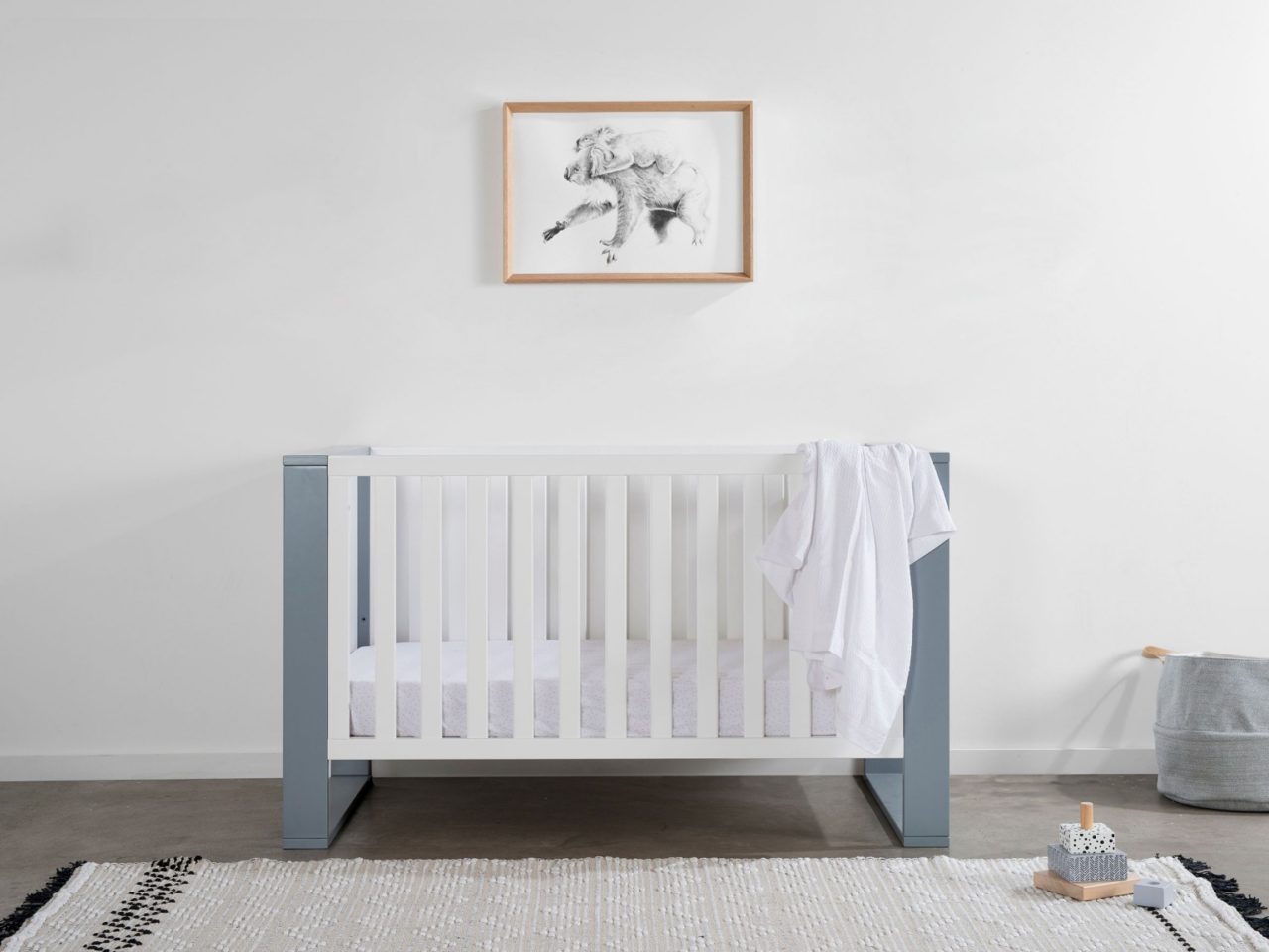 Mocka Boston Cot