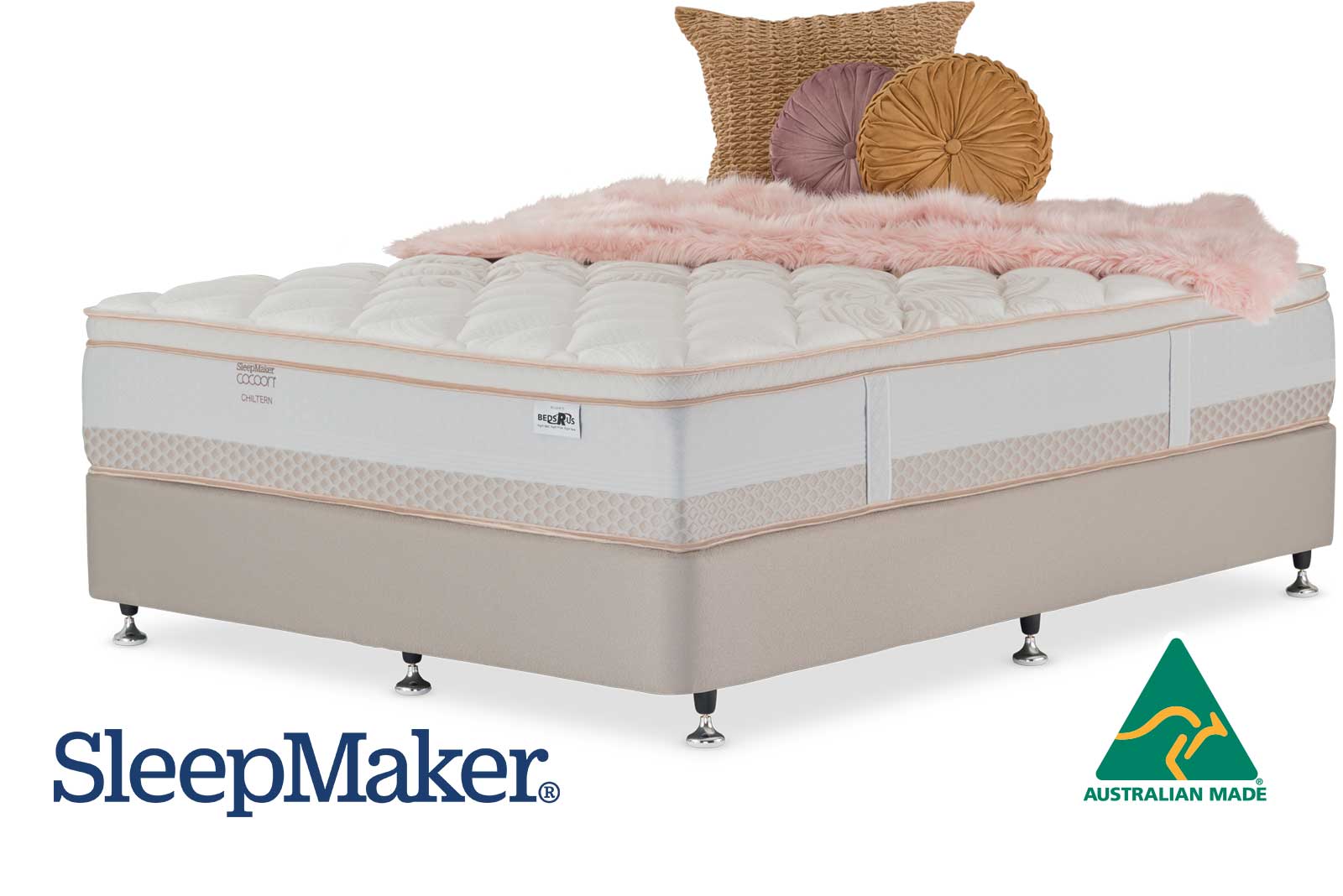 SleepMaker Miracoil Cocoon Chiltern