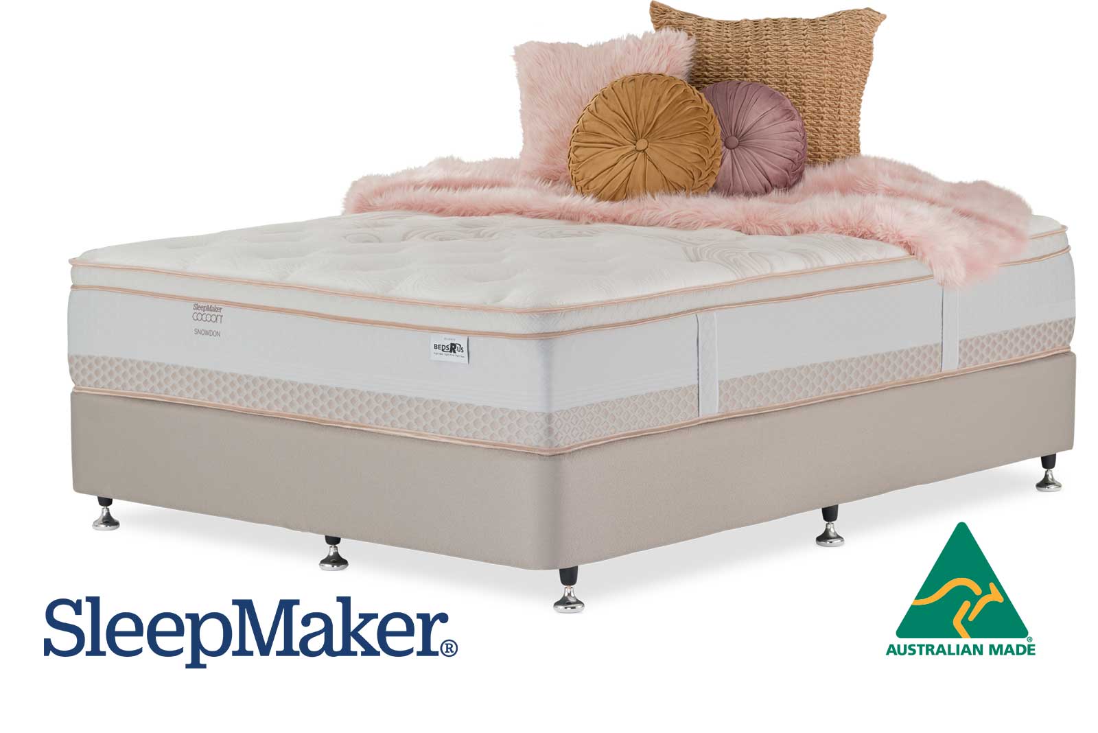 SleepMaker Miracoil Cocoon Snowdon