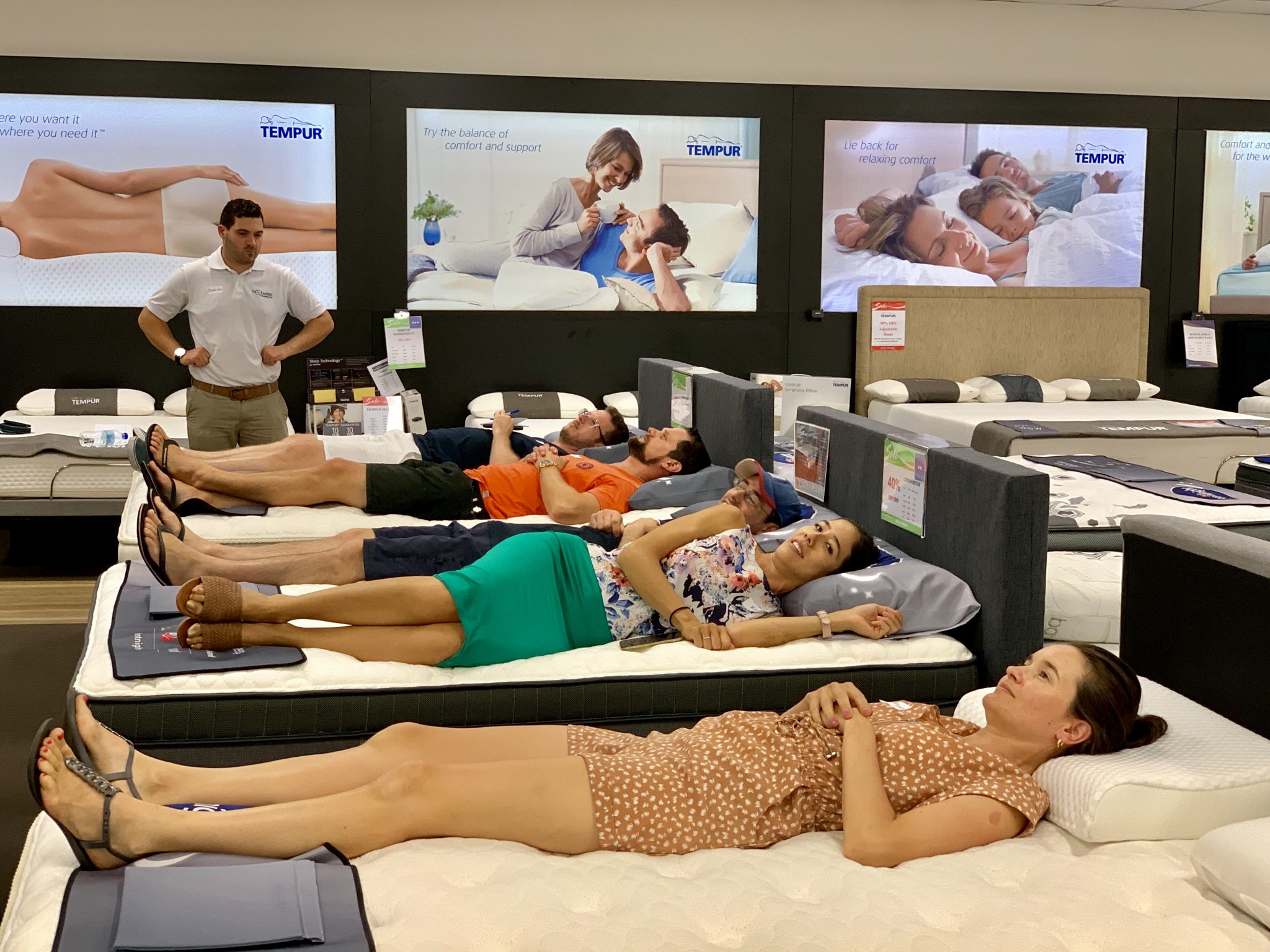 Mattress review process