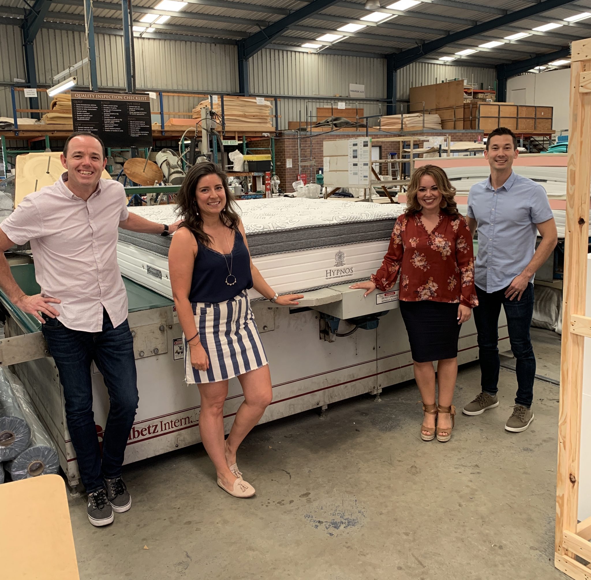 Mattress review process