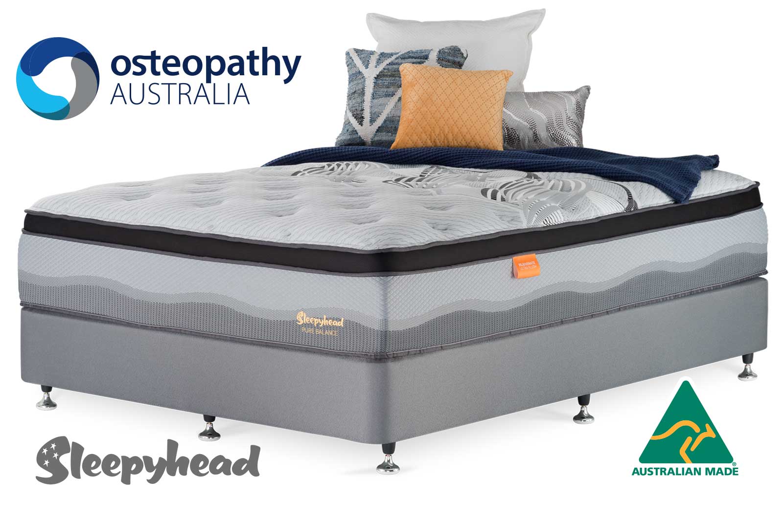 SleepyHead Rejuvenate Ultra Plush