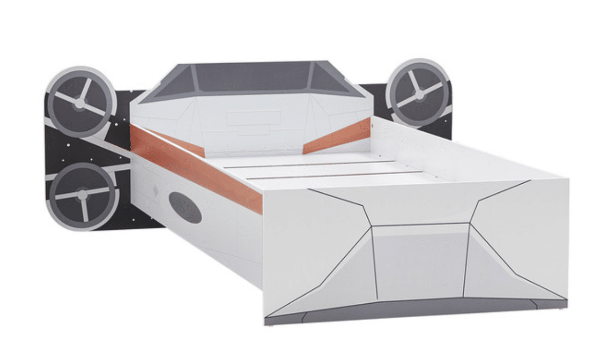 Star Wars X-Wing Bed