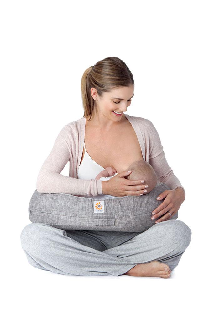 natural curve nursing pillow