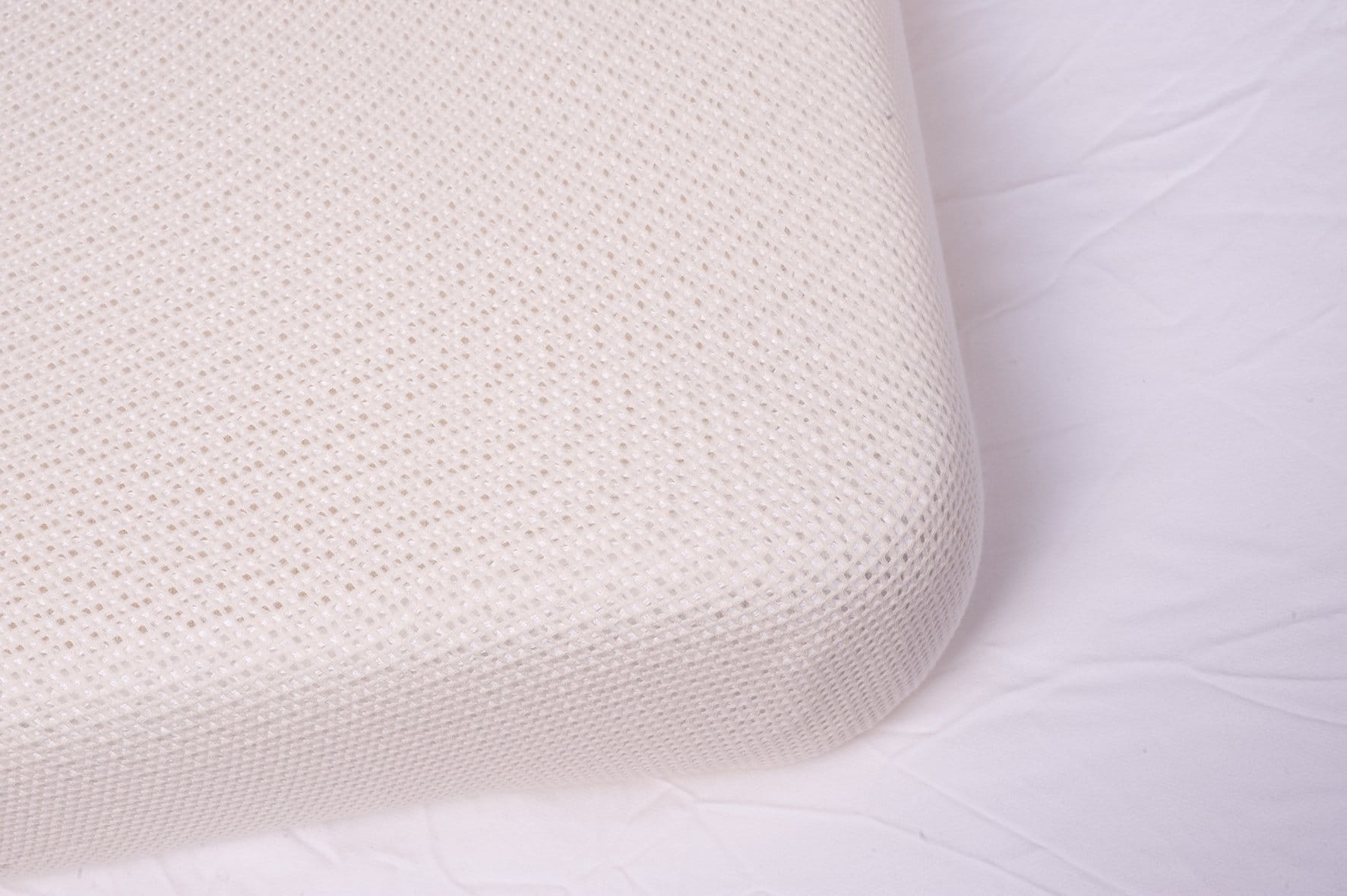 Cotton cot fitted sheet