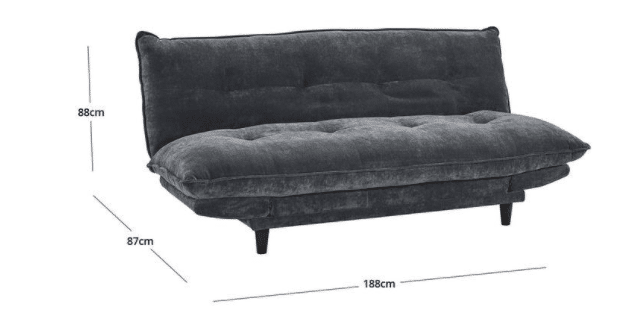 Shuteye 3 seater Futon