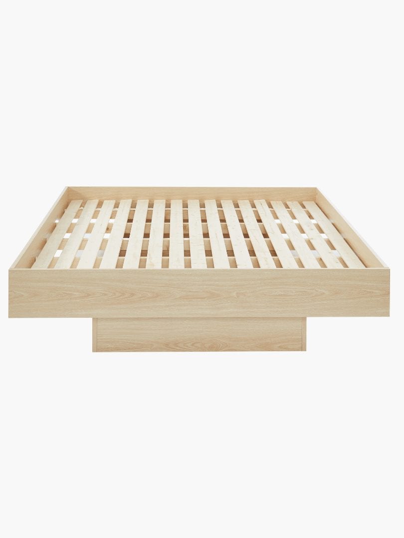 Nook Wooden Floating Bed Base