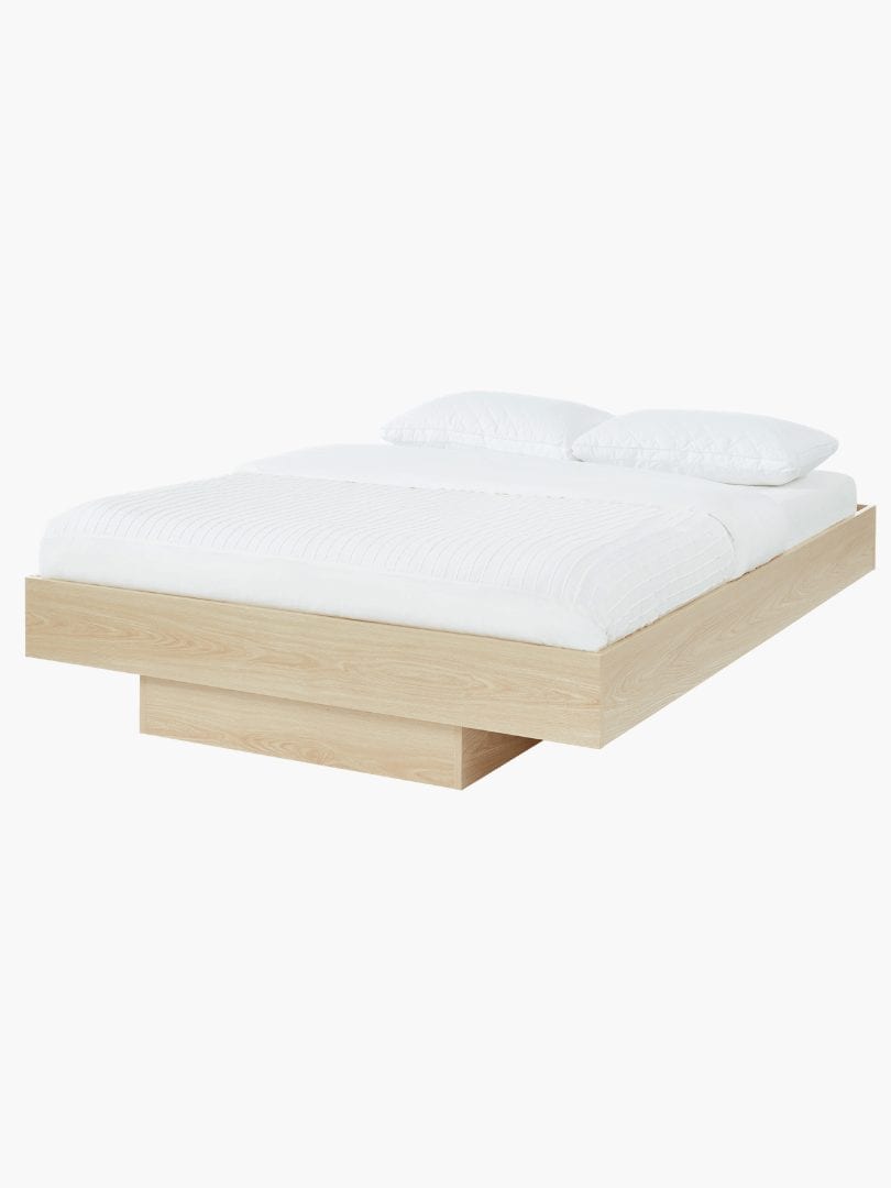 Nook Wooden Floating Bed Base