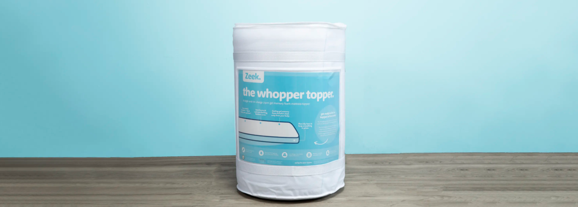 Zeek Whopper Topper