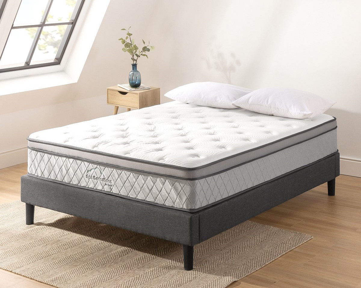 Kmart Euro Top Pocket Spring Mattress