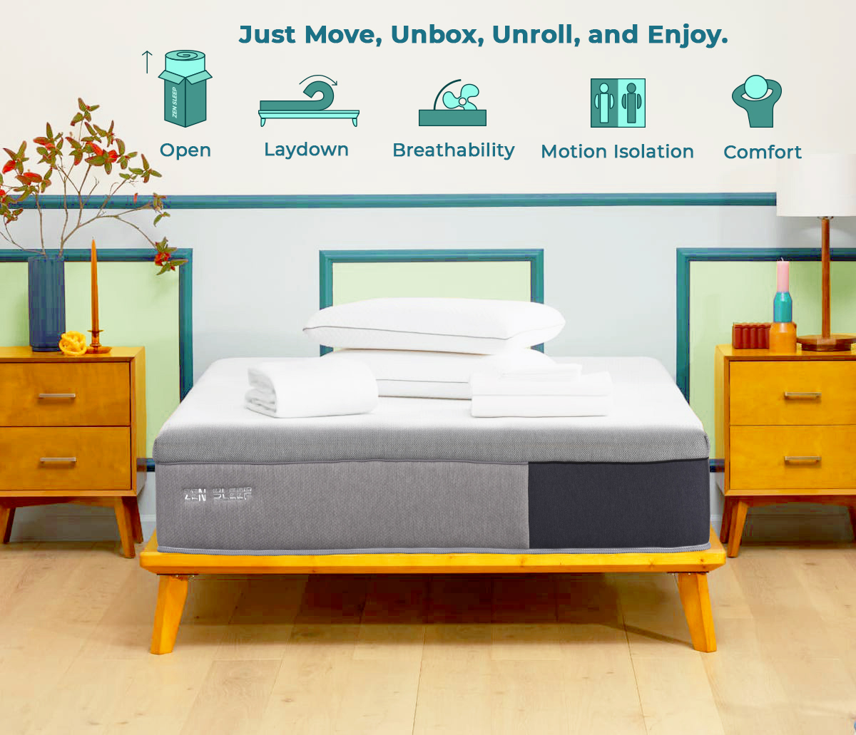 Zen Sleep Hybrid Mattress
