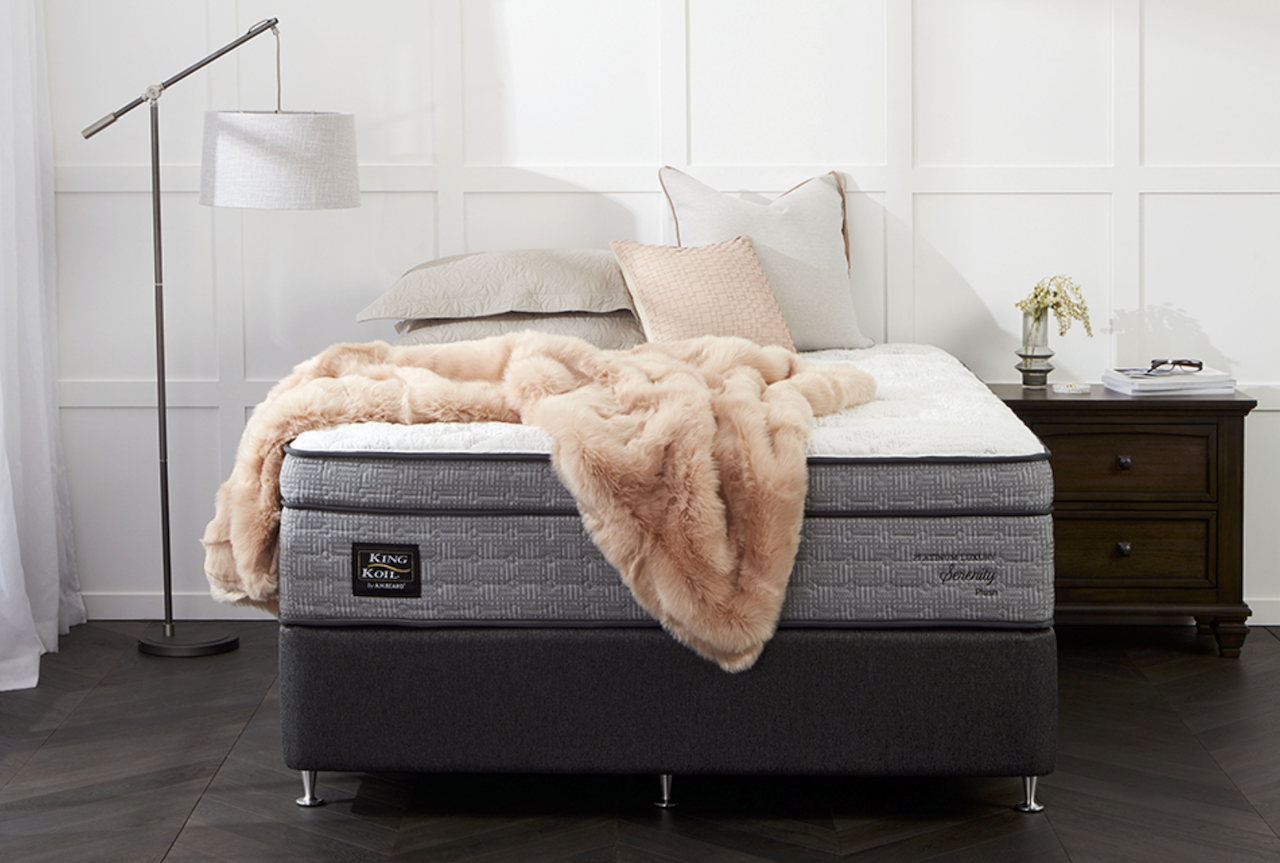 King Koil Platinum Luxury Serenity Plush