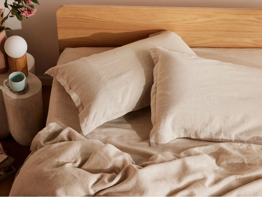 Koala Le Linen Duvet Cover Set