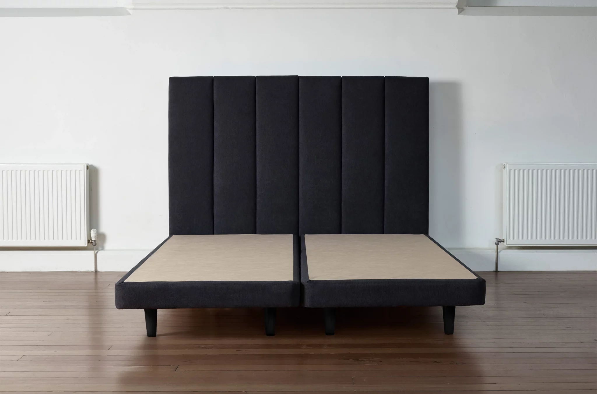 Liquorice Bedhead & Base