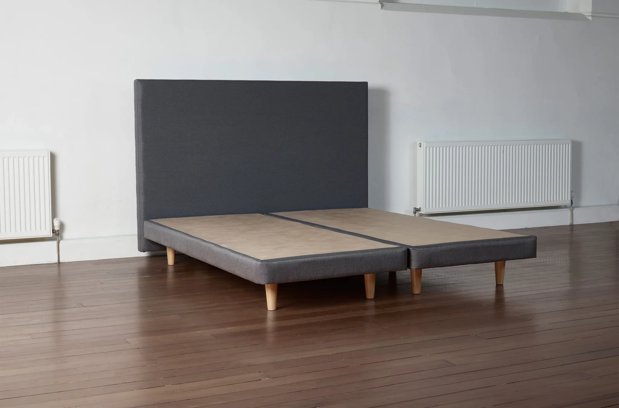 Slate Bedhead & Base