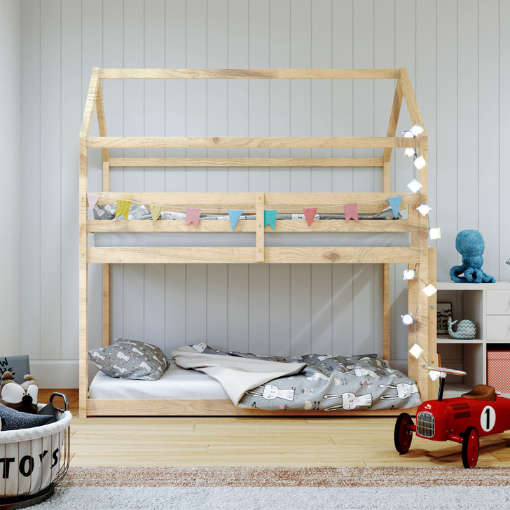 Brook Timber House Design Twin Bunk Bed