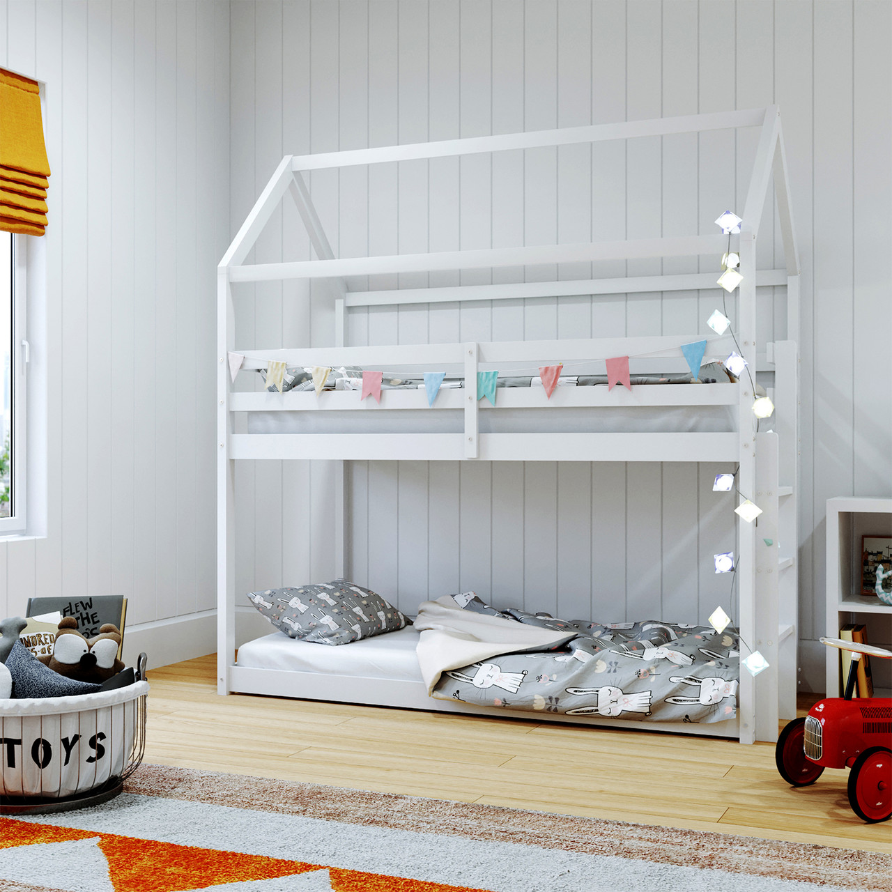Brook Timber House Design Twin Bunk Bed