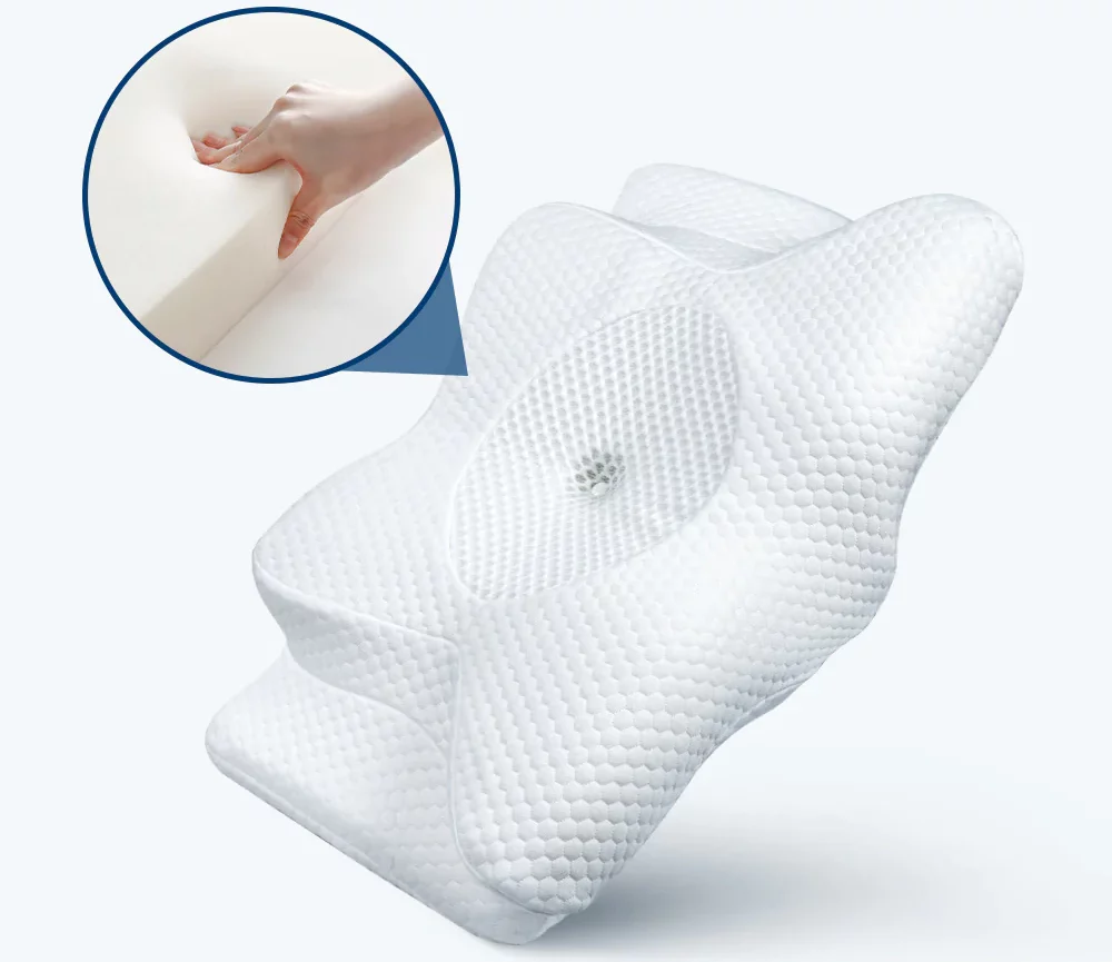 ZAMAT Bluedott™ Ultra Button Pillow