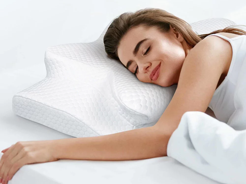 ZAMAT Butterfly Shaped Cervical Pillow