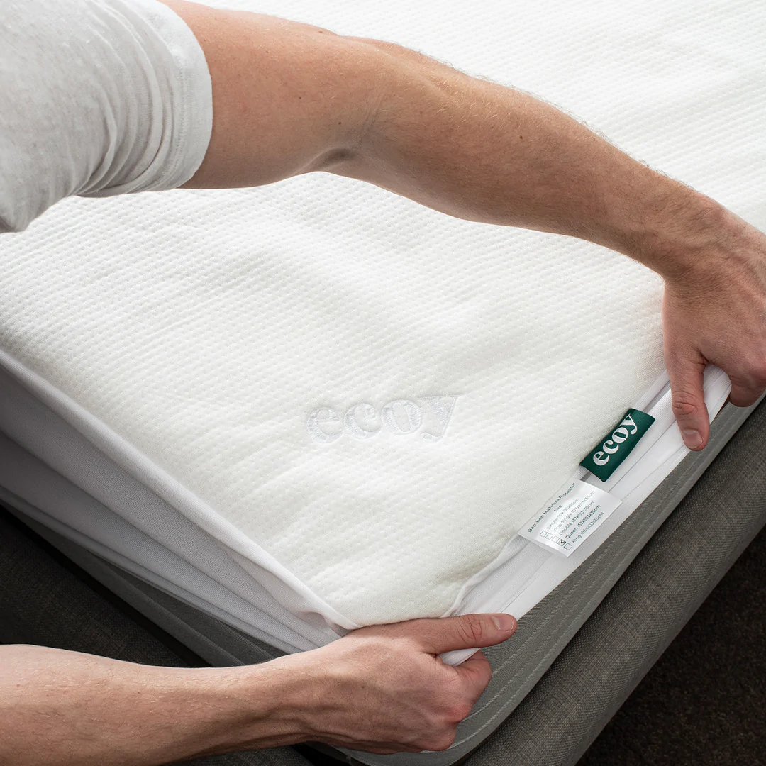 Ecoy Waterproof Bamboo Mattress Protector