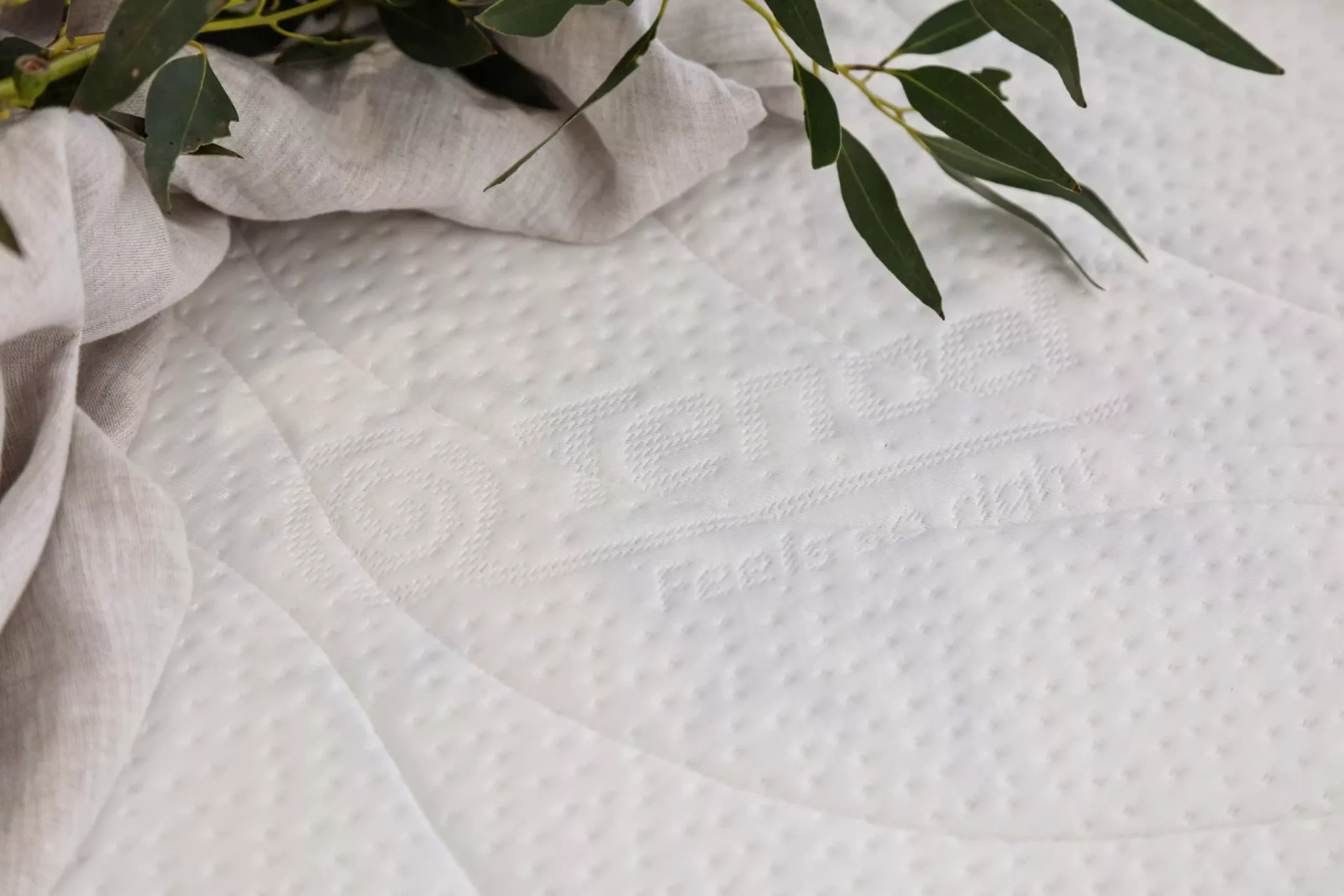 latex mattress topper