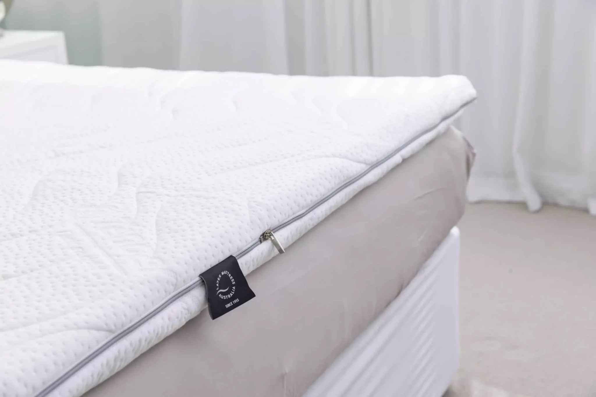 latex mattress topper