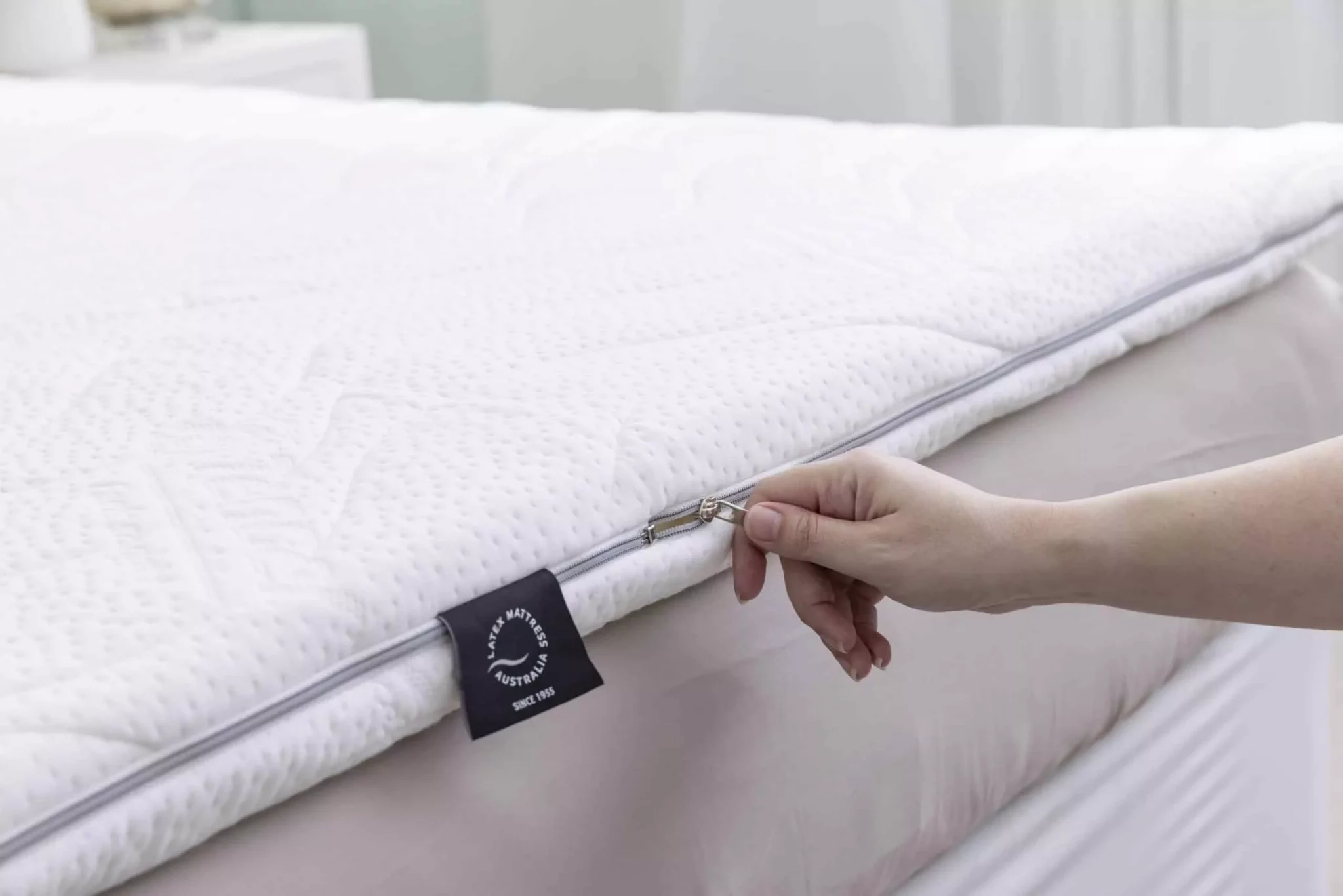 latex mattress topper