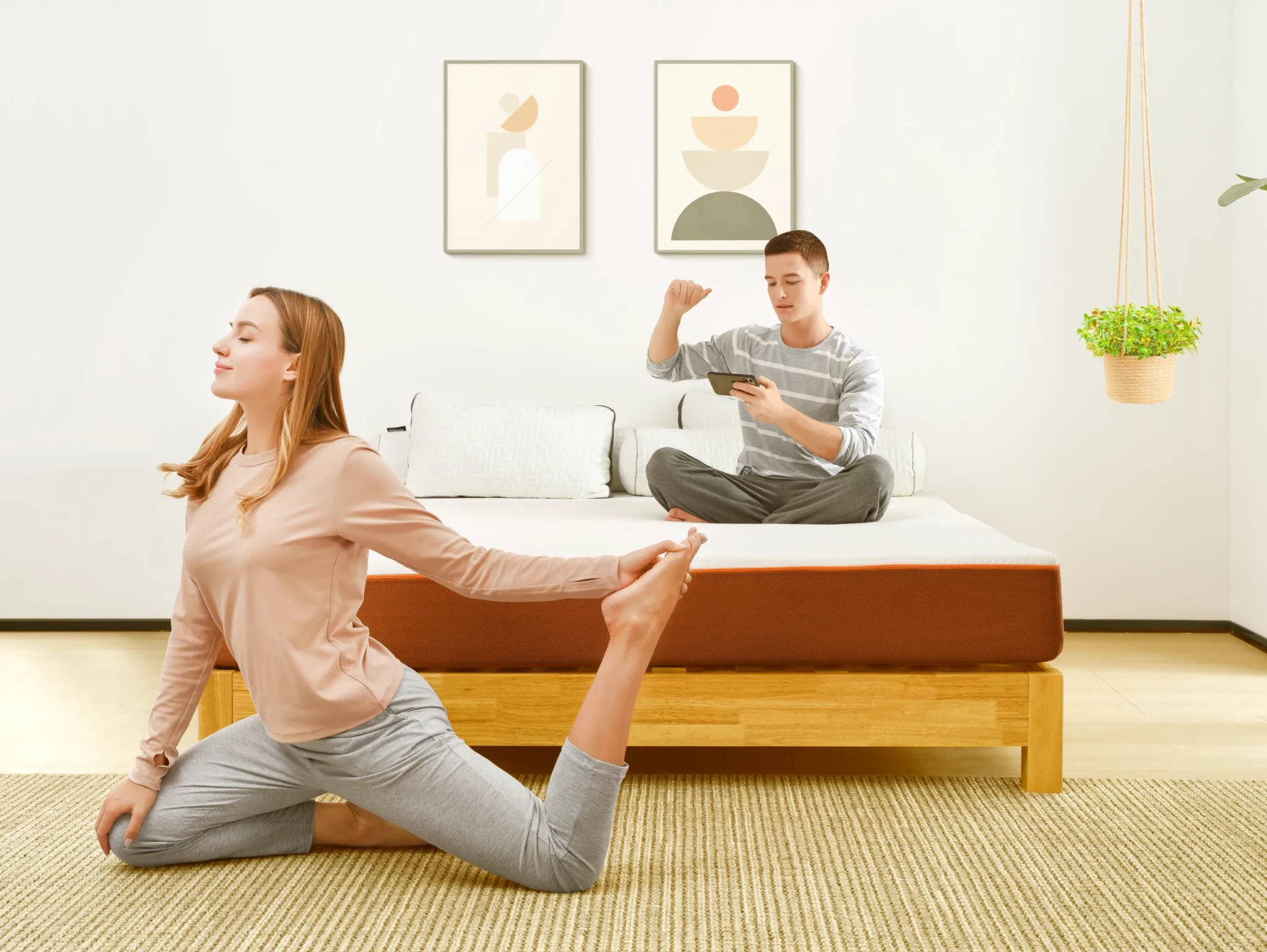 S-Shape Foam Mattress