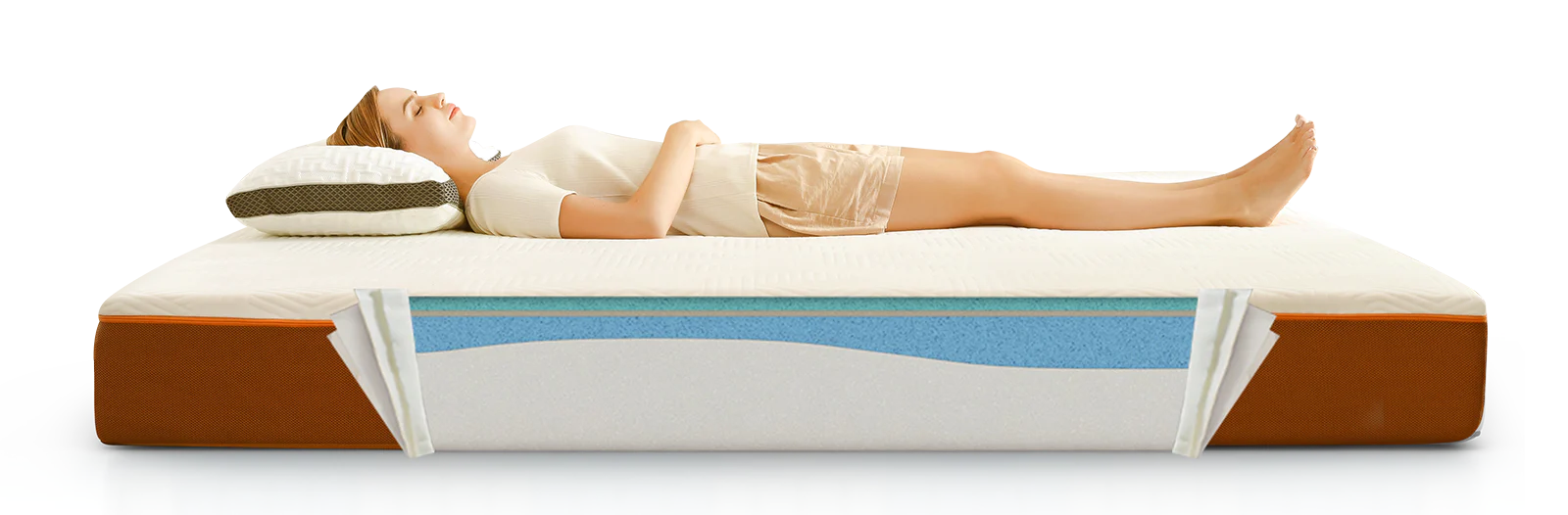 S-Shape Foam Mattress