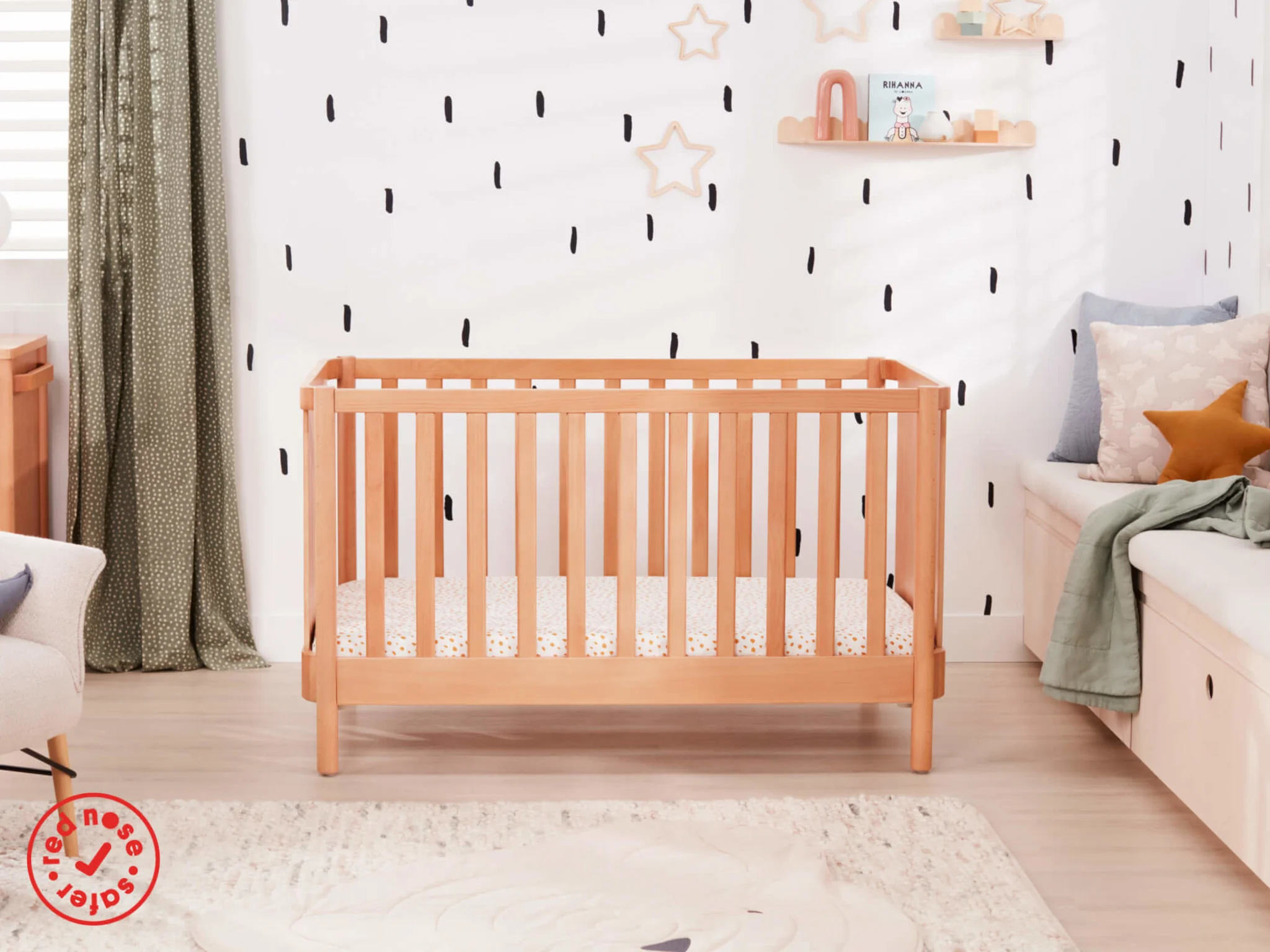 Koala Kookaburra Cot