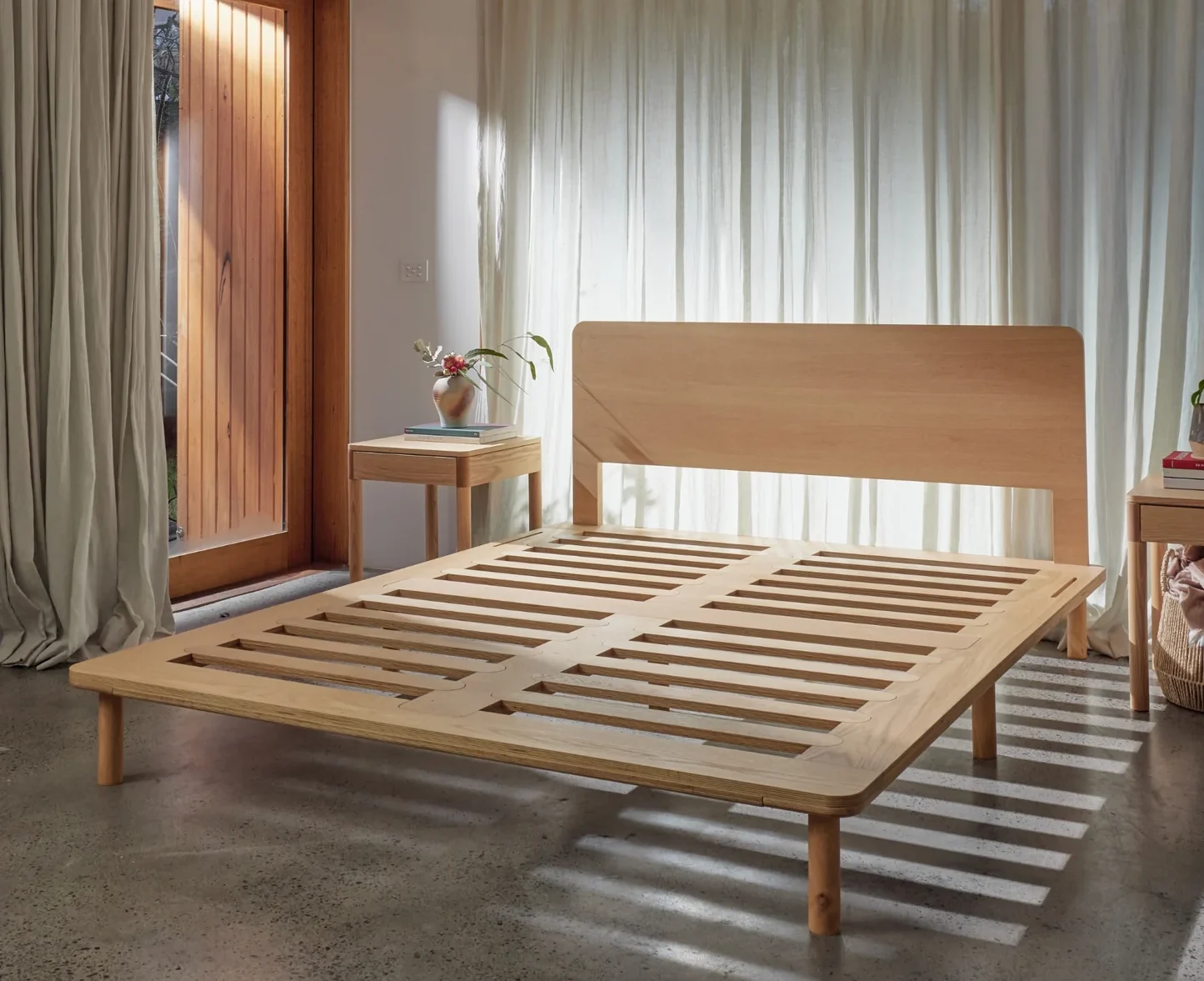 Eva Timber Bed Frame