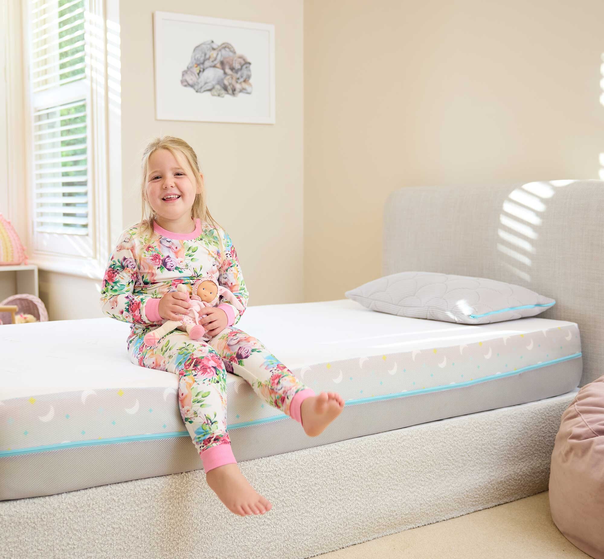 Growbright Junior Bed Base
