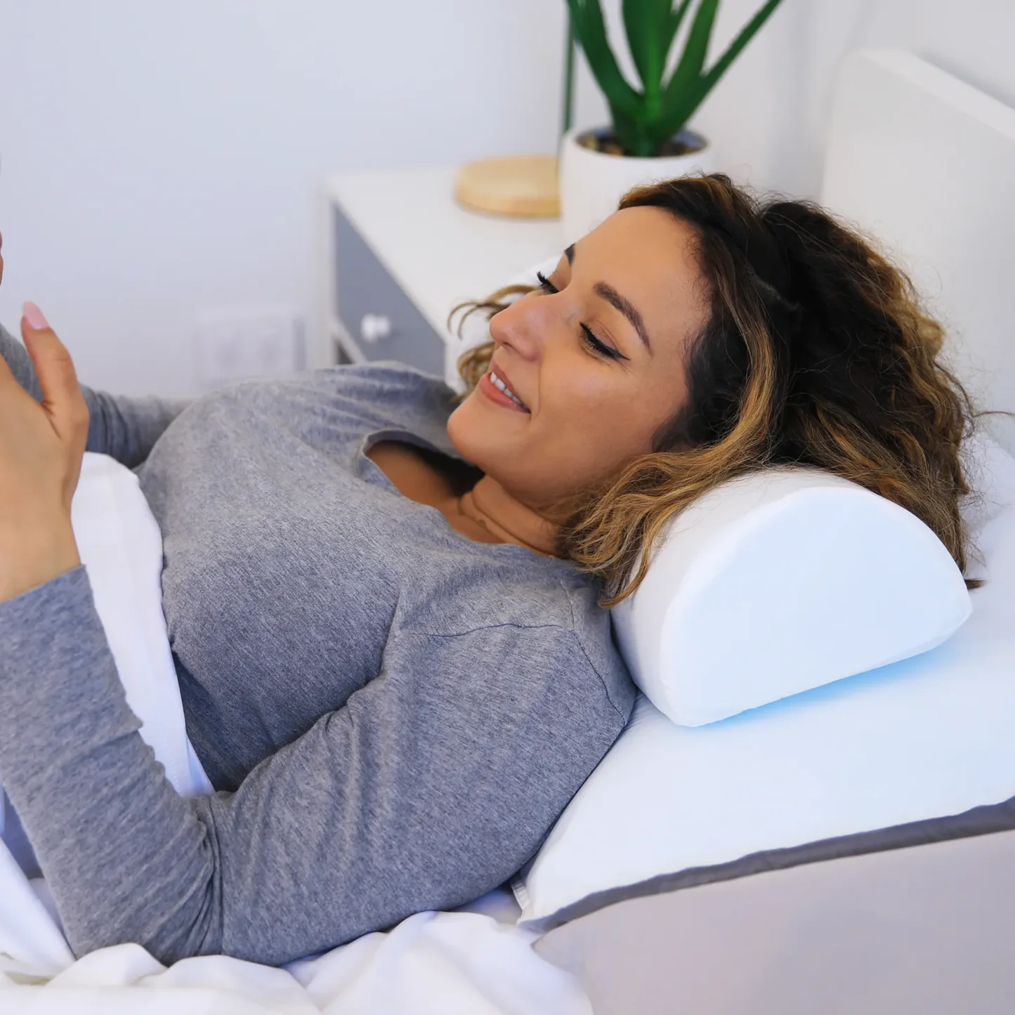 Dreamii™ Dual Comfort 2 in 1 Sleep Pillow