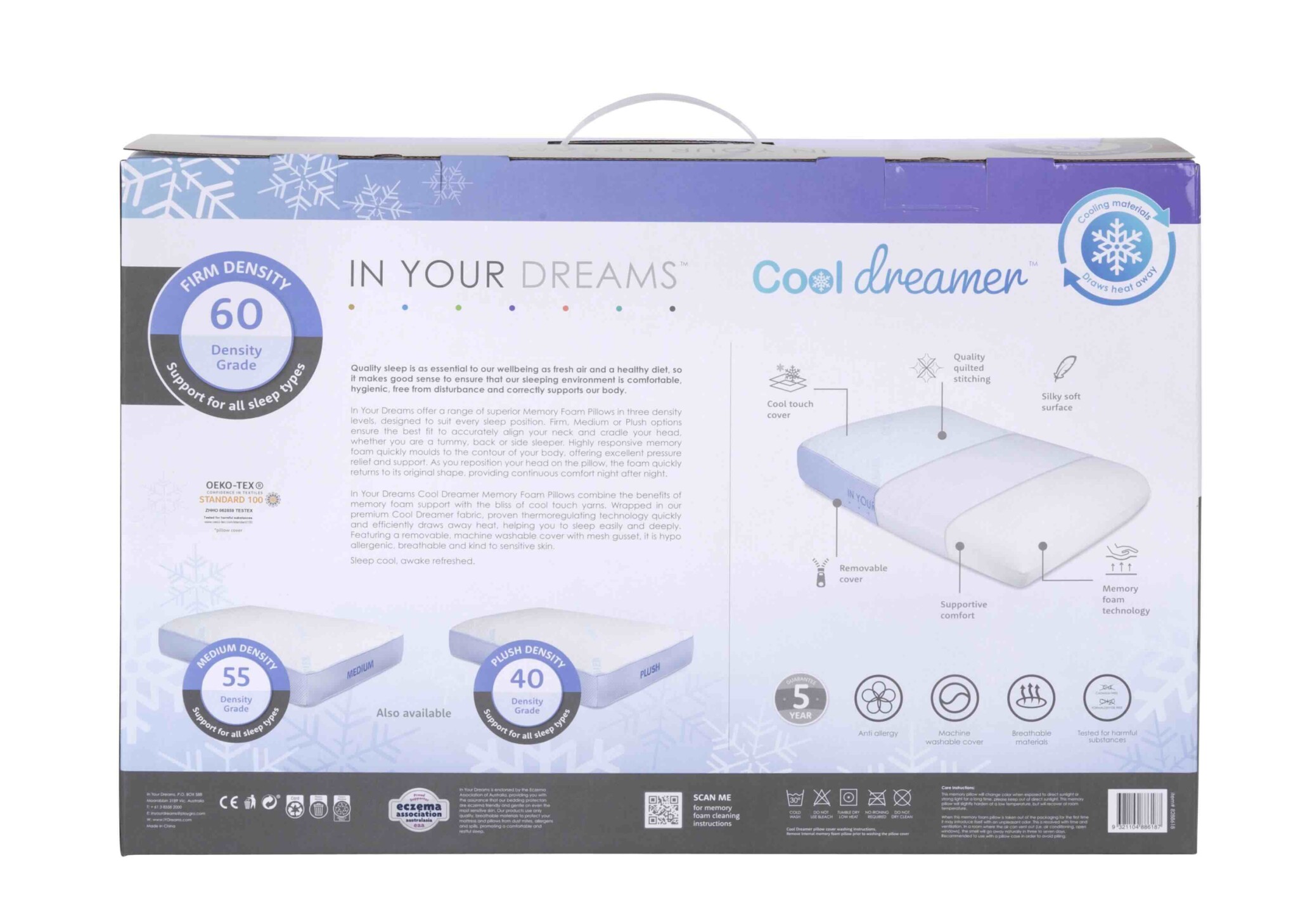In Your Dreams Memory Foam Pillow