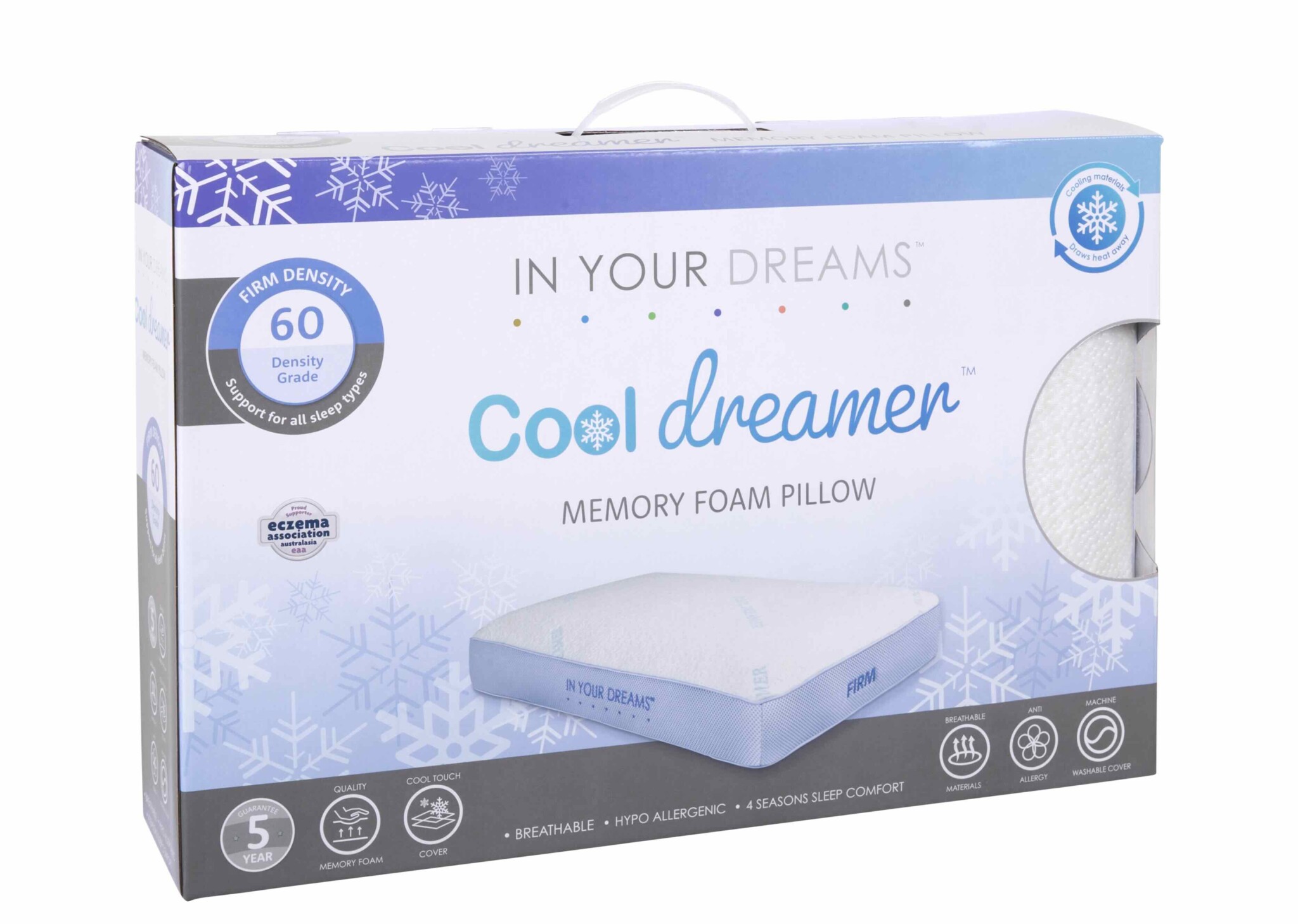 In Your Dreams Memory Foam Pillow