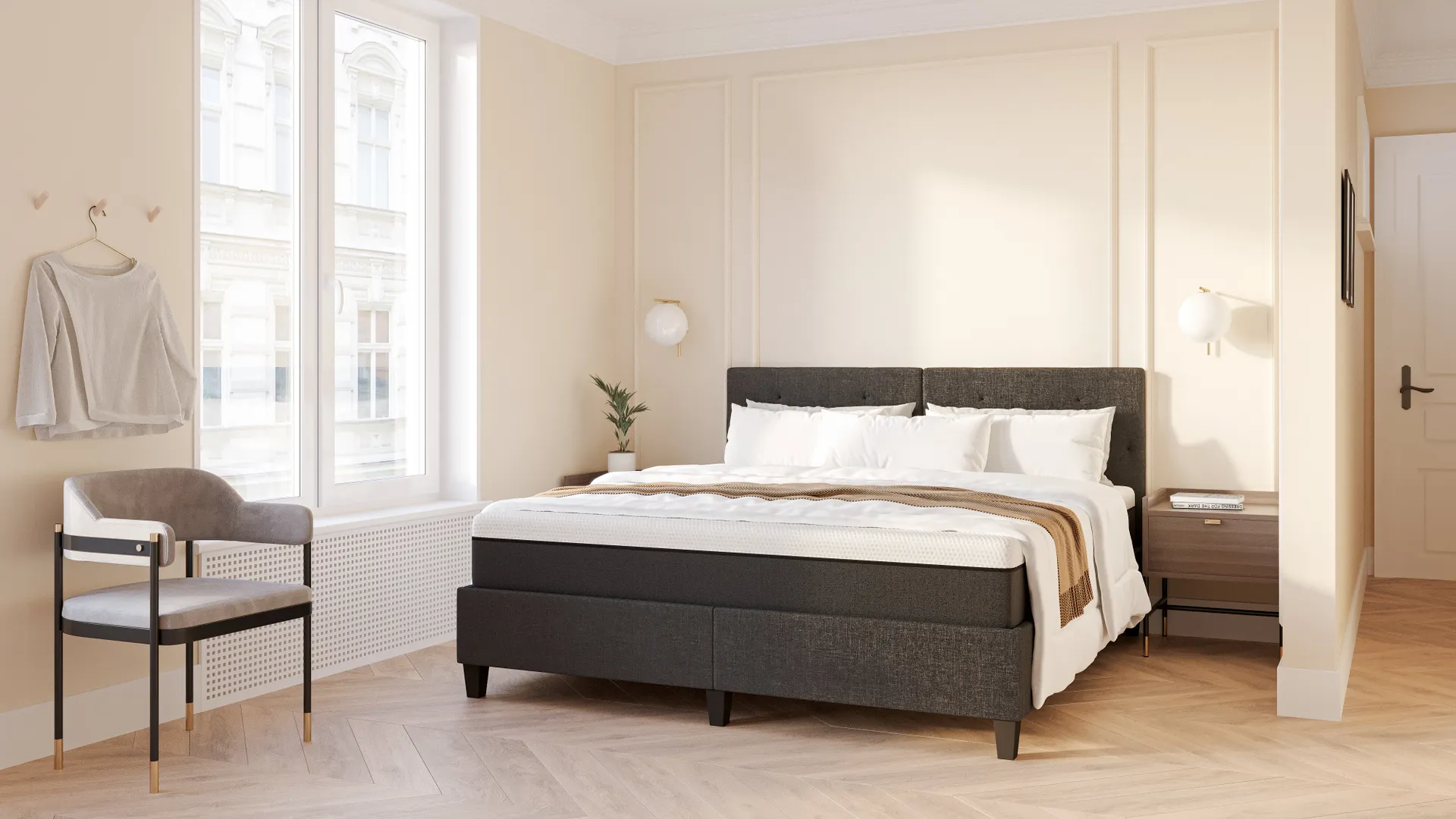 Emma Classic Bed