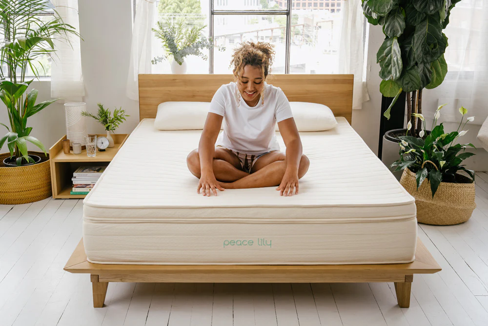 Peace Lily Latex Mattress