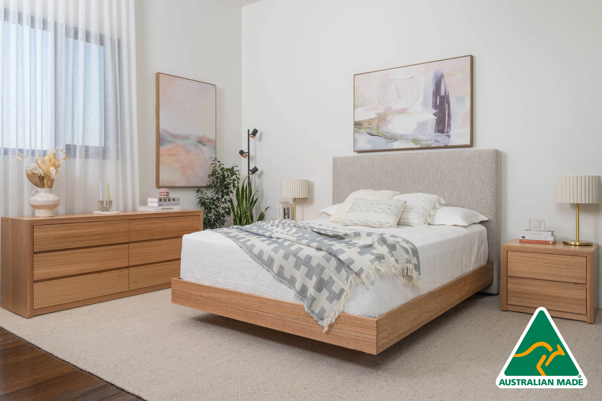 Acacia Tree Yakka Bed Frame