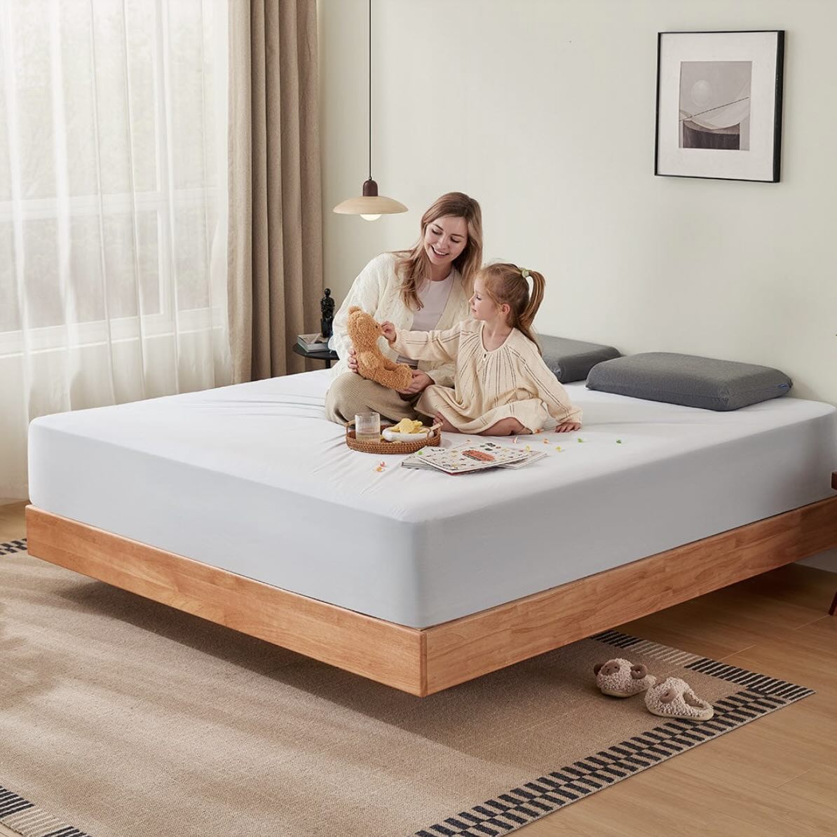 Newentor Waterproof Mattress Protector