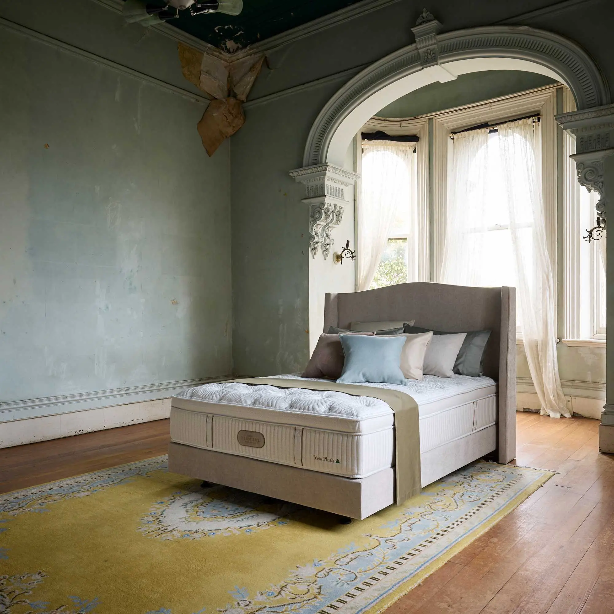 Crown Posture Bedding Premiere Yves Mattress