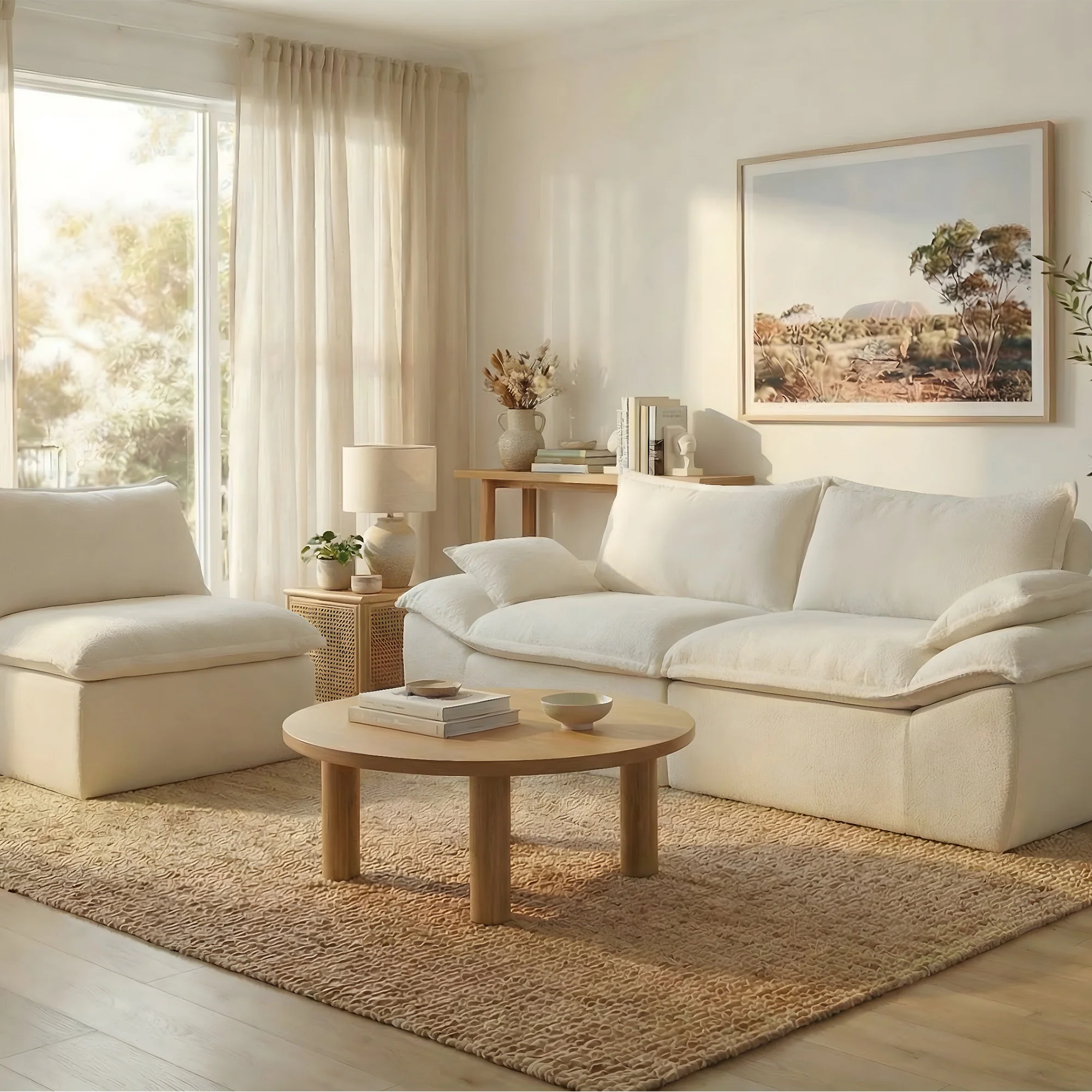 Valmori Como Cloud Compression Sofa
