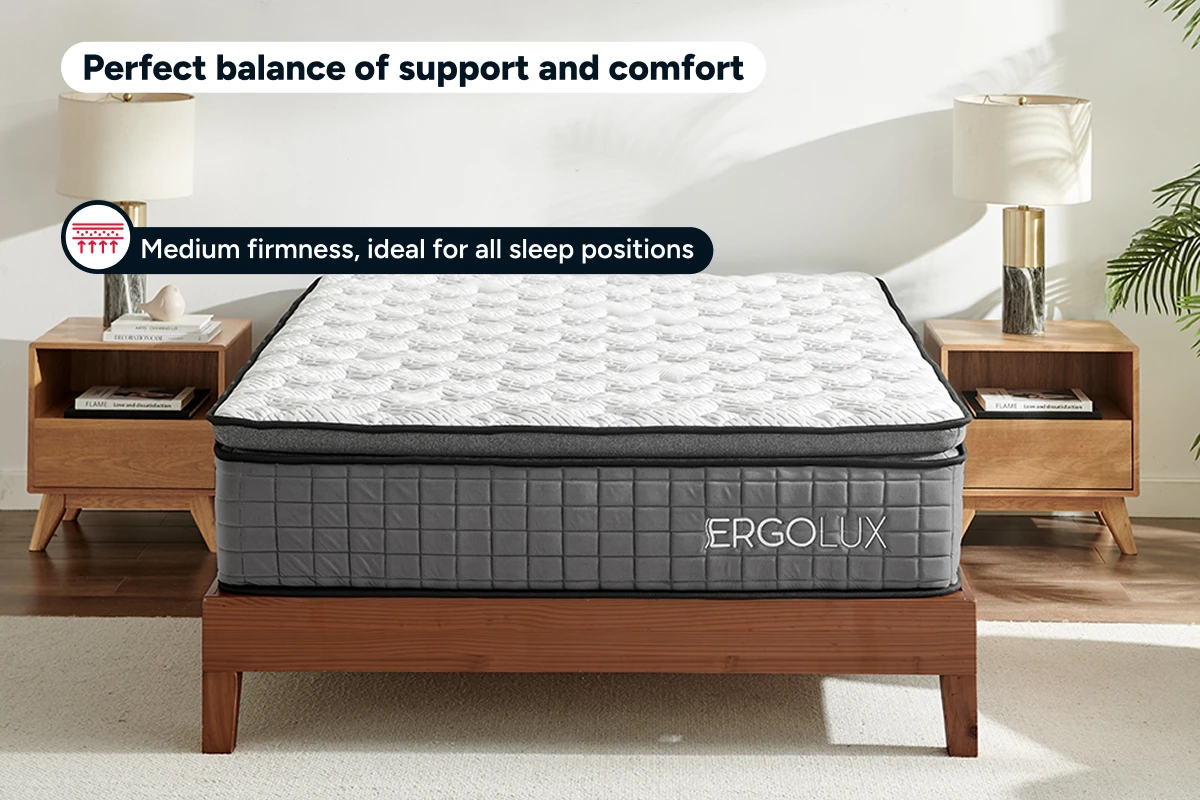 Ergolux Elite Bamboo Pocket Spring Mattress